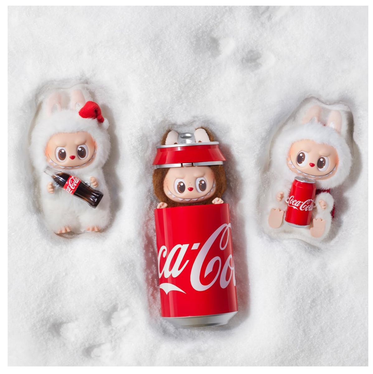 Miniatura 3 de Labubu Peluche Coca-Cola Caja Sorpresa